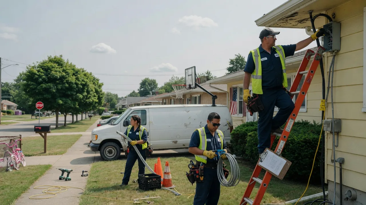 Licensed Electrician in Paris, IL near me